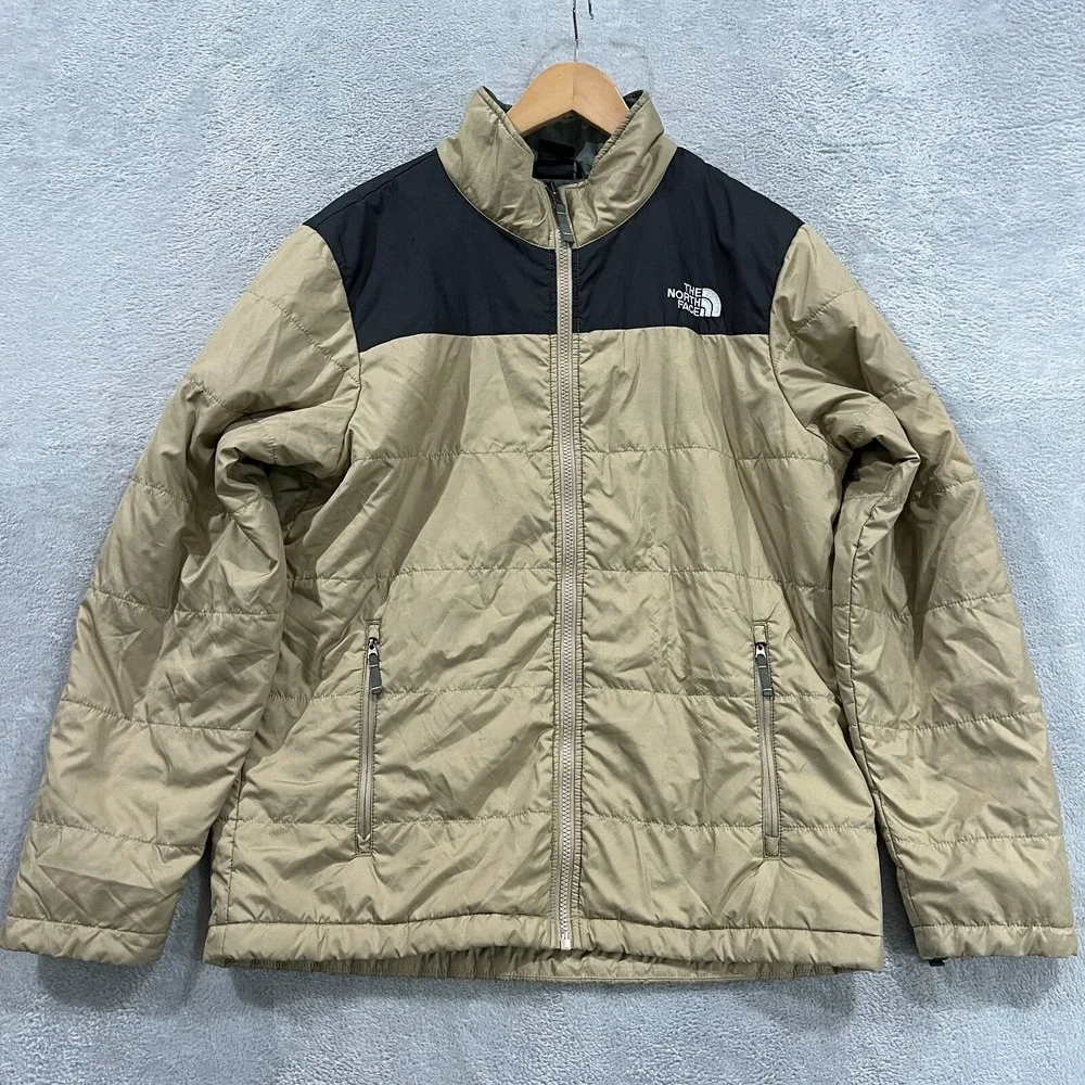 The‎ North Face Jacket Mens Medium Puffer Insulated Full Zip Gorpcore